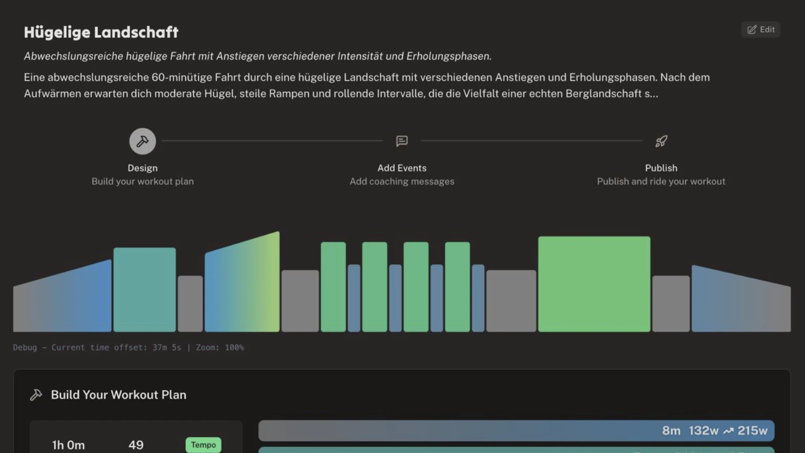 The Magic Workout Editor